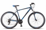 Велосипед 29' хардтейл STELS NAVIGATOR-900 V черный/синий, 21ск., 19'